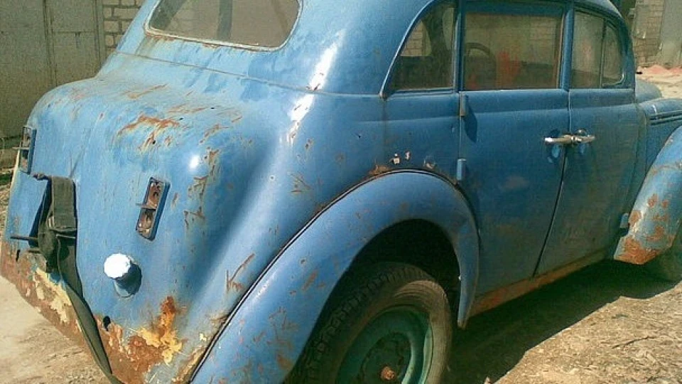 Москвич 401 Бубономобіль 3