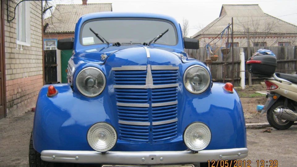 Москвич 401 Я їду по лузі 3