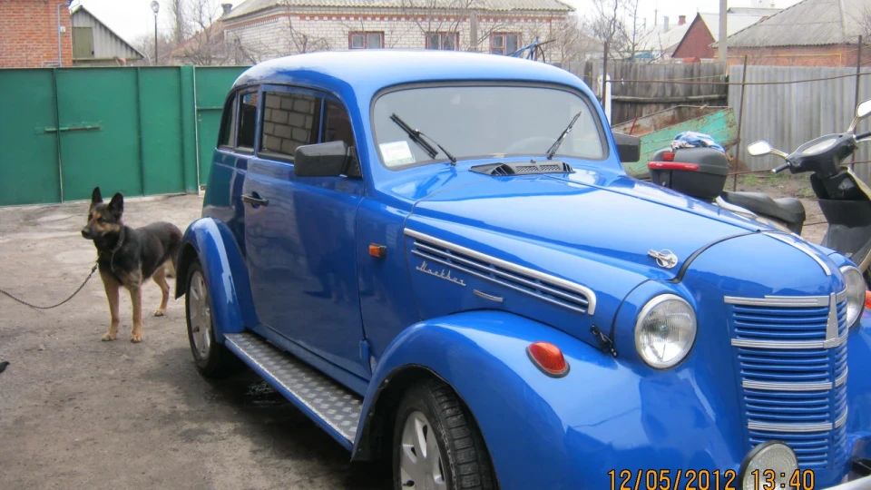 Москвич 401 Я їду по лузі 4