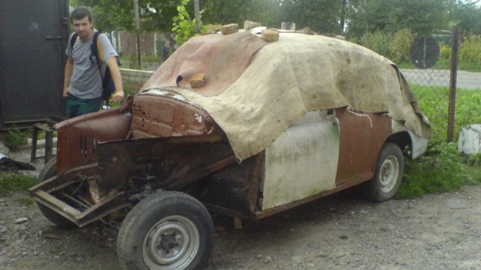 Москвич 401 Няувка