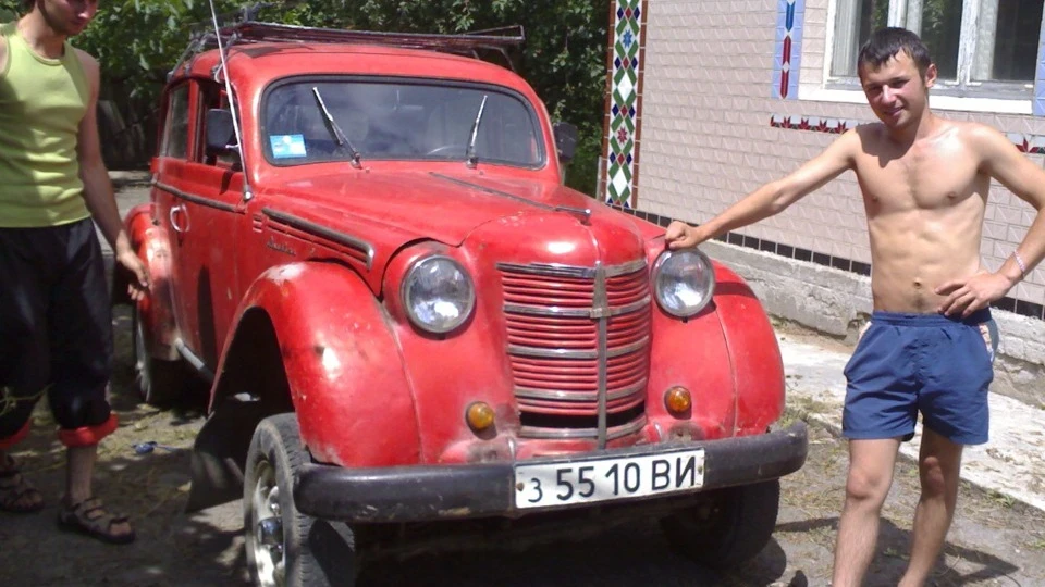Москвич 401 Щирлець