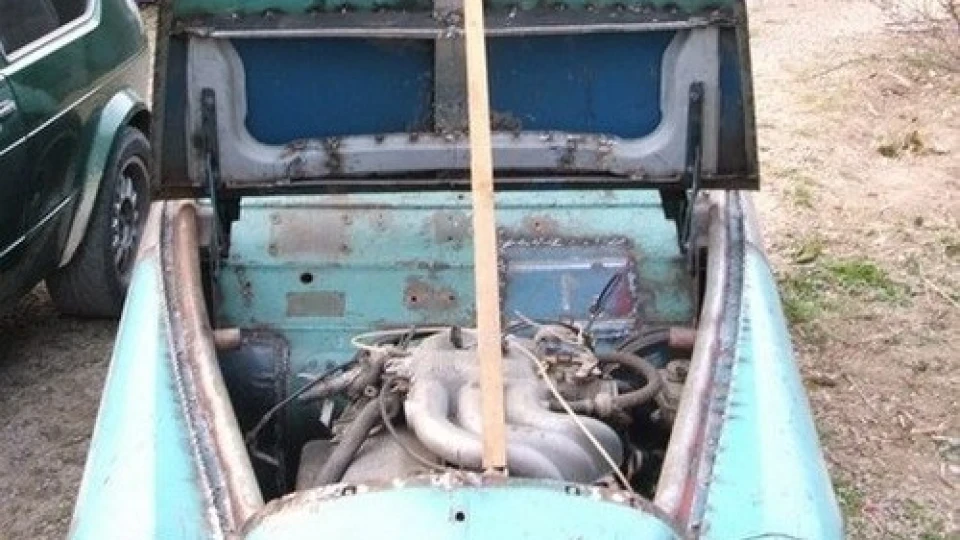 Москвич 401 street rod 3
