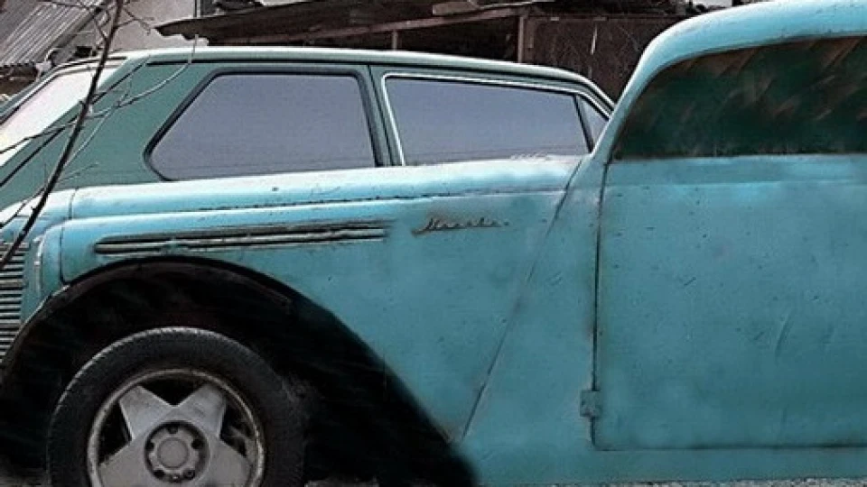 Москвич 401 street rod 4