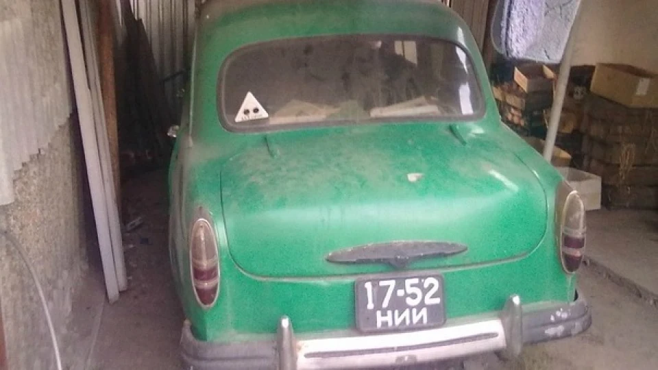 Москвич 402 Дідів АПАРАТУ 2