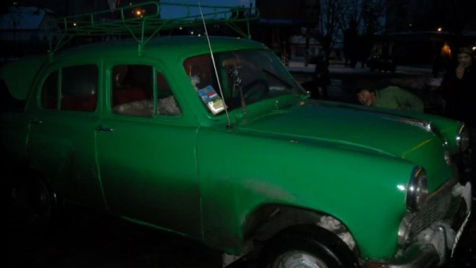Москвич 402 Перший..