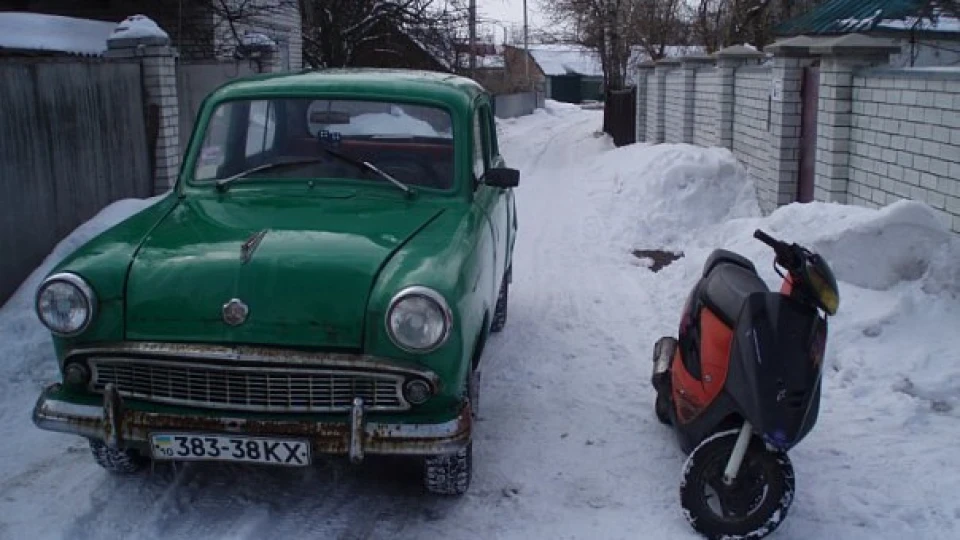 Москвич 402 Перший.. 2