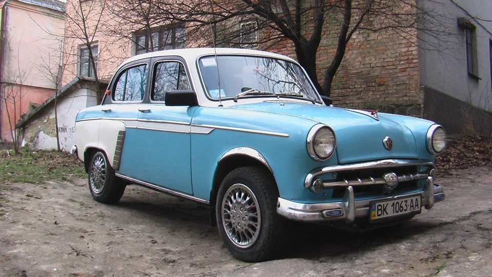 Москвич 402 реінкарнація