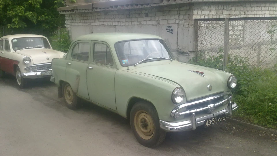 Москвич 402 Родом з дитинства 2