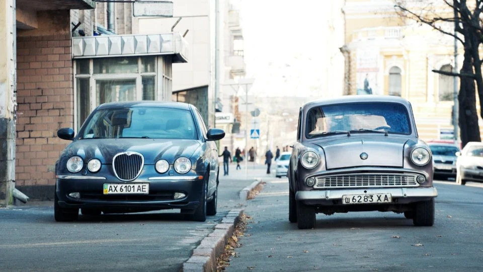 Москвич 403 BMW 2