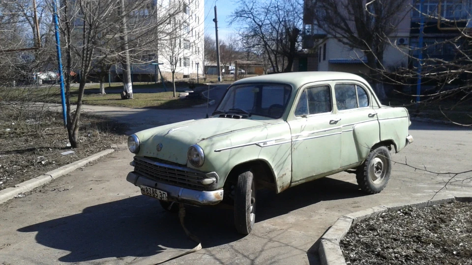 Москвич 403 Болівар 3