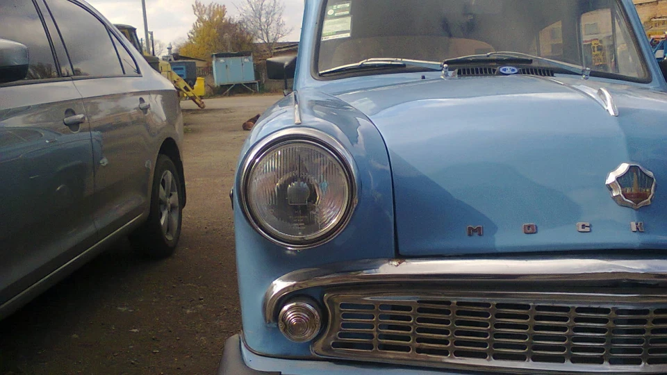 Москвич 403 Двигун М412 2