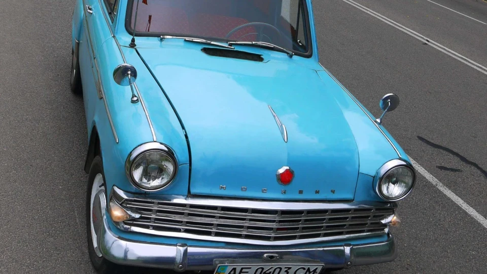 Москвич 403 Експортний (Відбірний) 2