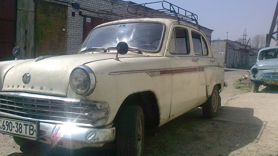 Москвич 403 ІЕ Біла Лілія 2