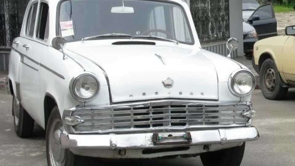 Москвич 403 Виконання Експортне