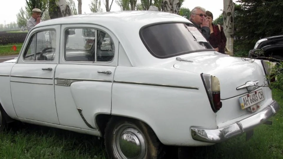 Москвич 403 Виконання Експортне 4