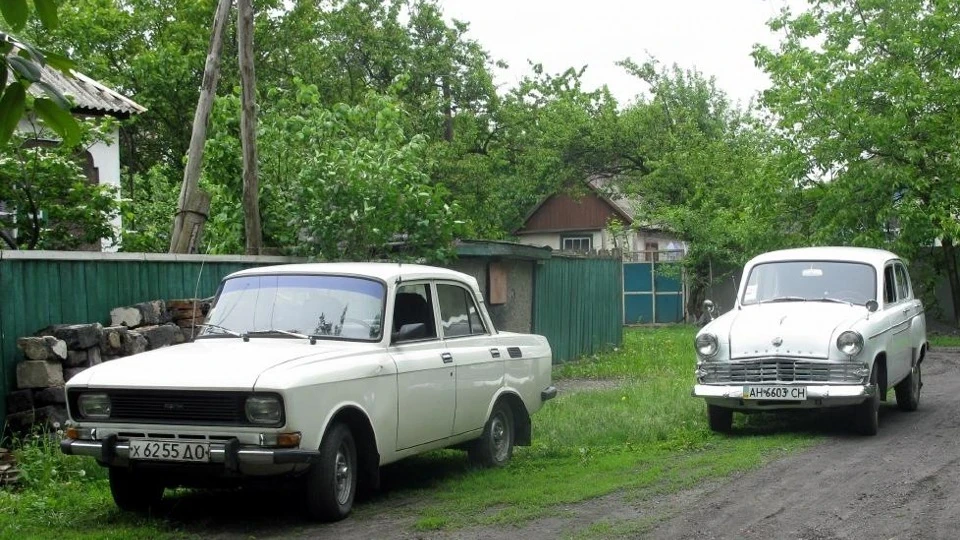 Москвич 403 Виконання Експортне 5