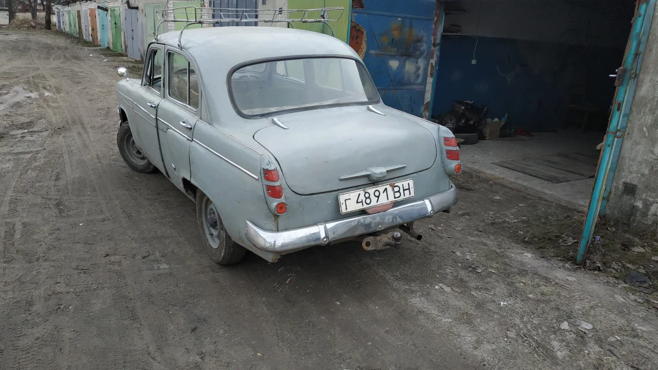 Москвич 403 МЗМА 403 е 2