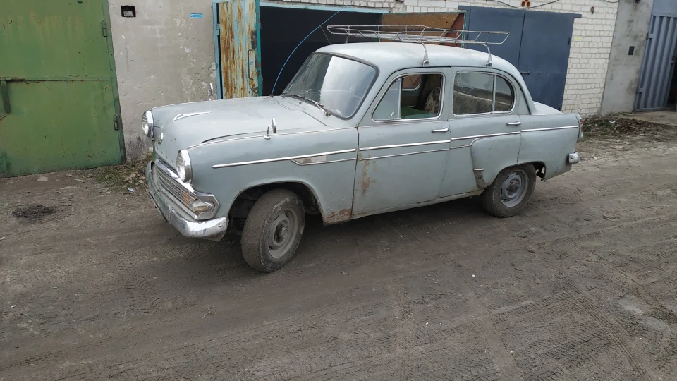 Москвич 403 МЗМА 403 е 3