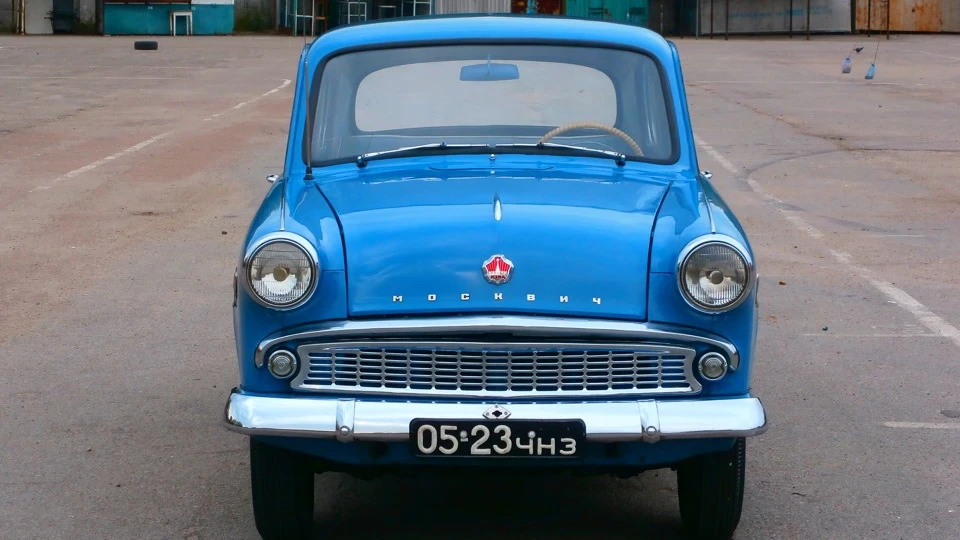 Москвич 403 синій СРСР