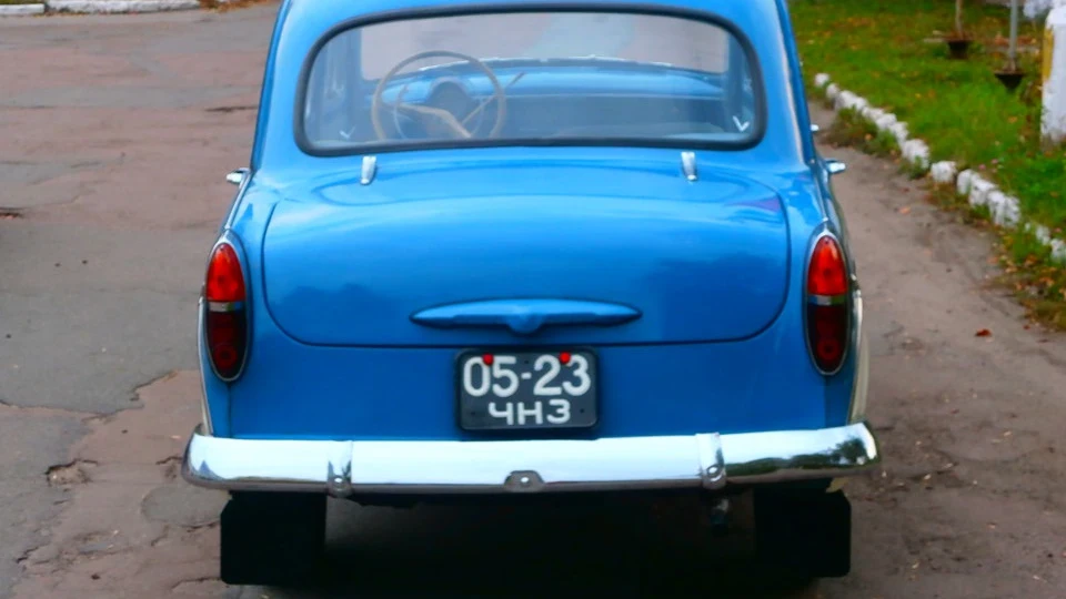 Москвич 403 синій СРСР 5