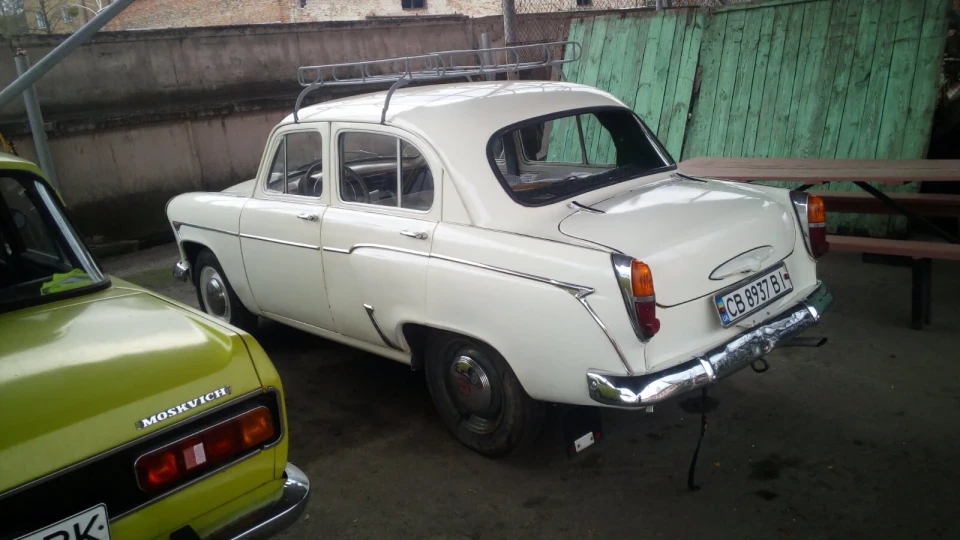 Москвич 403 Сніжинка 2