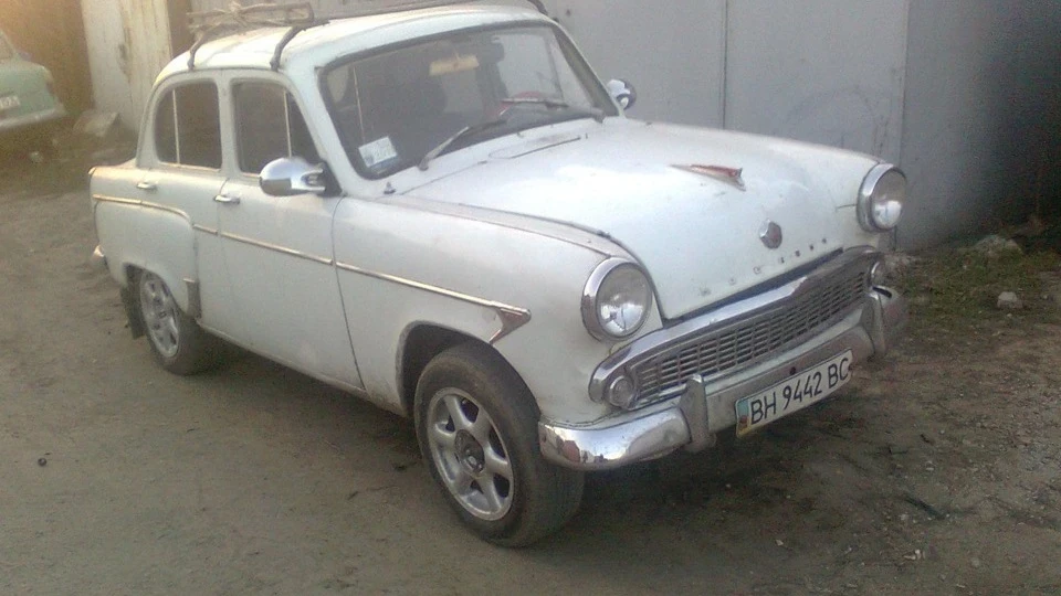 Москвич 403 дідок-хотабич 2