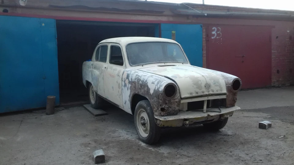 Москвич 403 Стиляга з 60-х 3