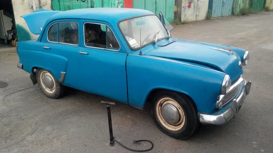 Москвич 407 3