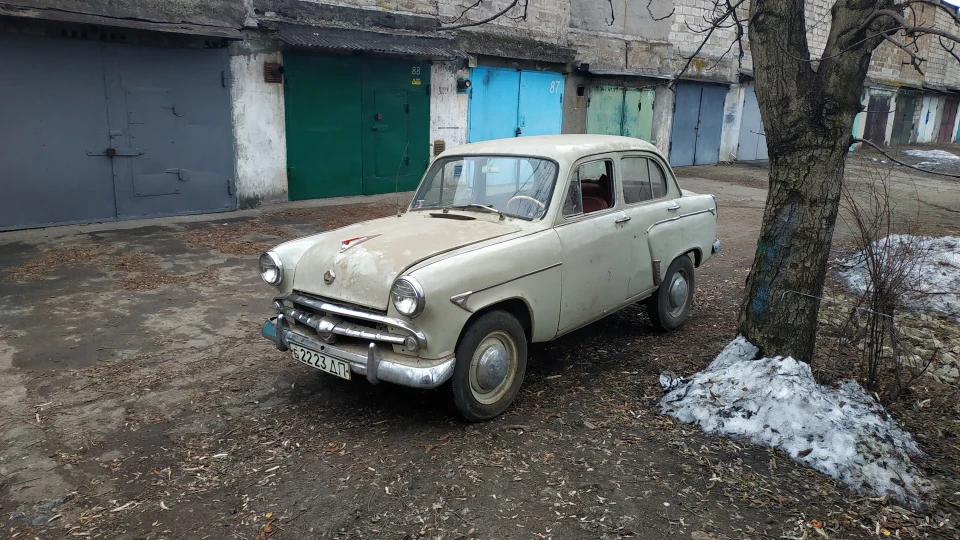 Москвич 407 2