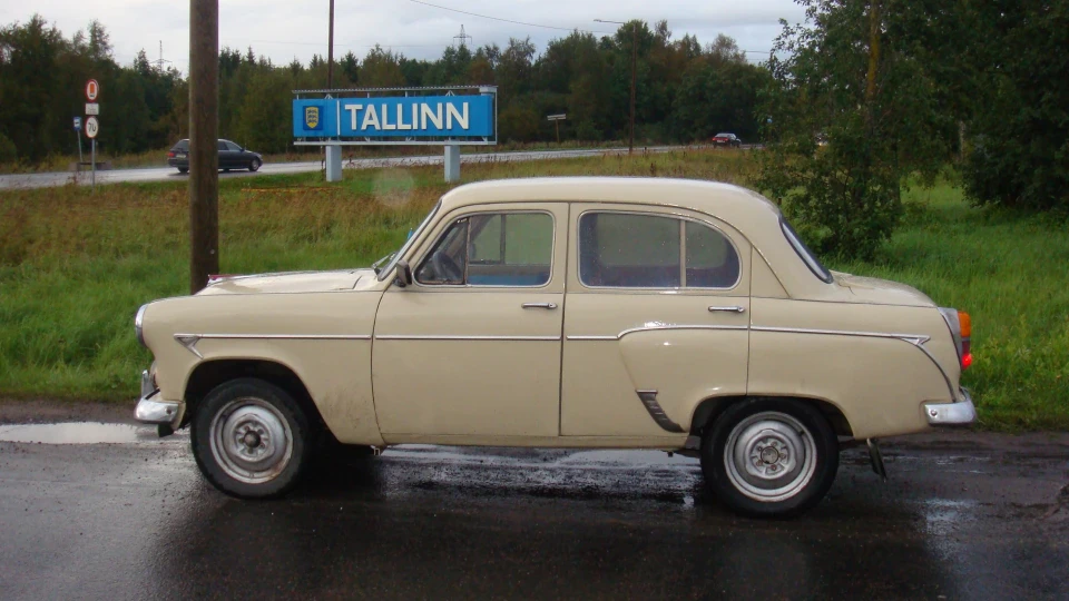 Москвич 407 4