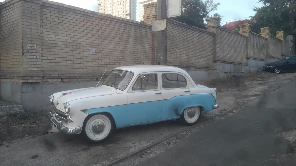 Москвич 407... 4
