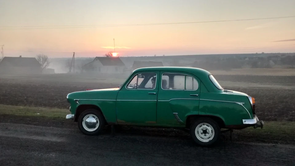 Москвич 407 5