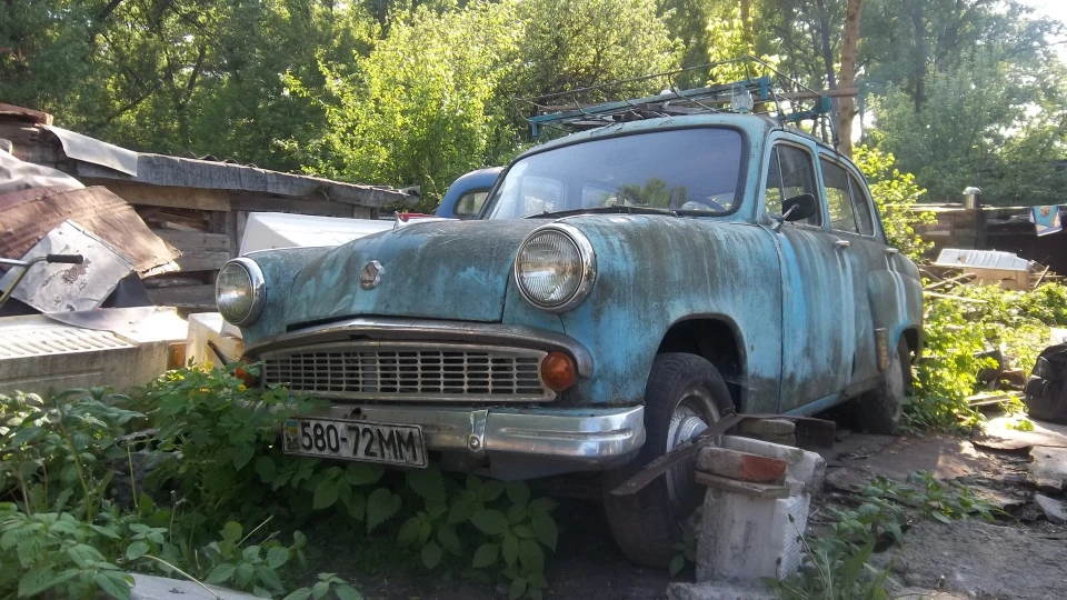 Москвич 407 2