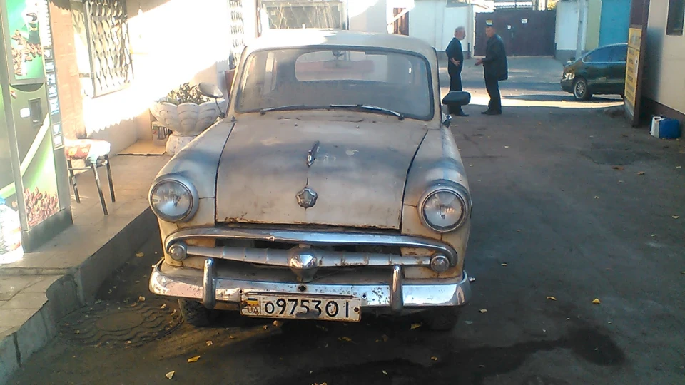 Москвич 407 1.5 3A-U від Toyota -ТАНК
