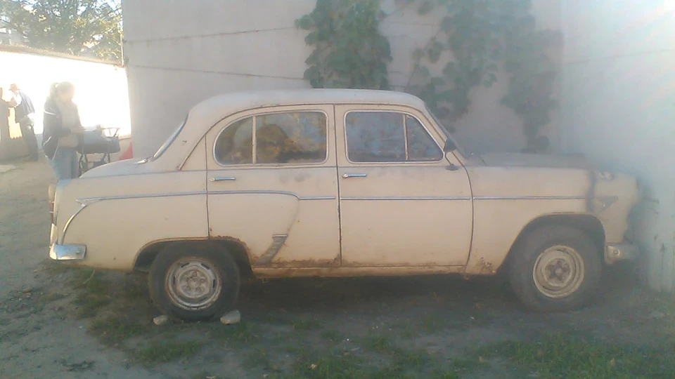 Москвич 407 1.5 3A-U від Toyota -ТАНК 3