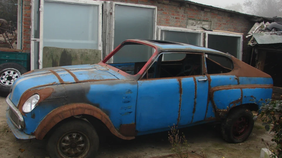 Москвич 407 1.75 турбо Desperado 2