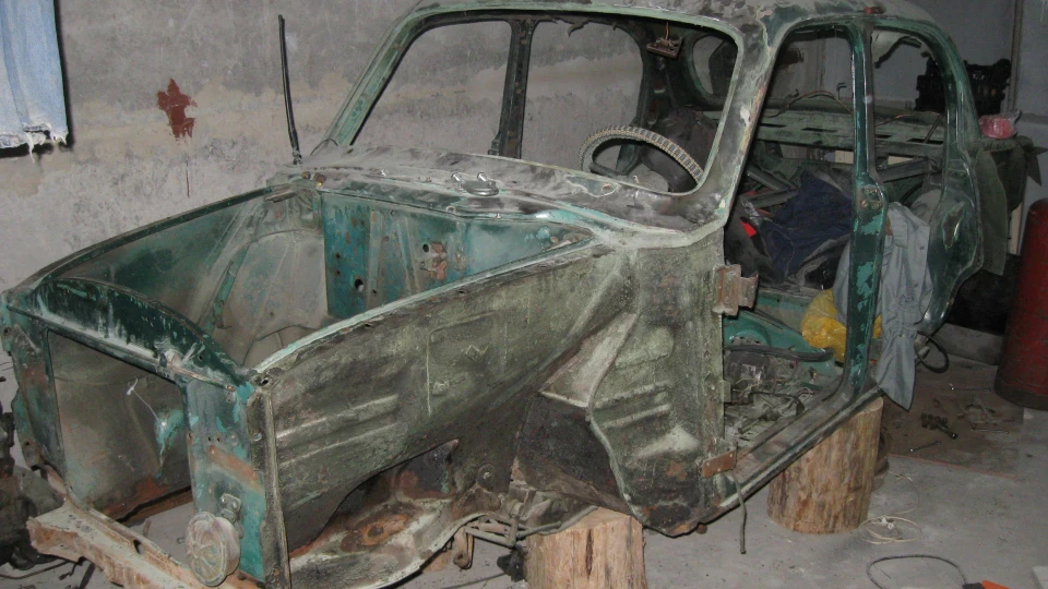 Москвич 407 Blue dream