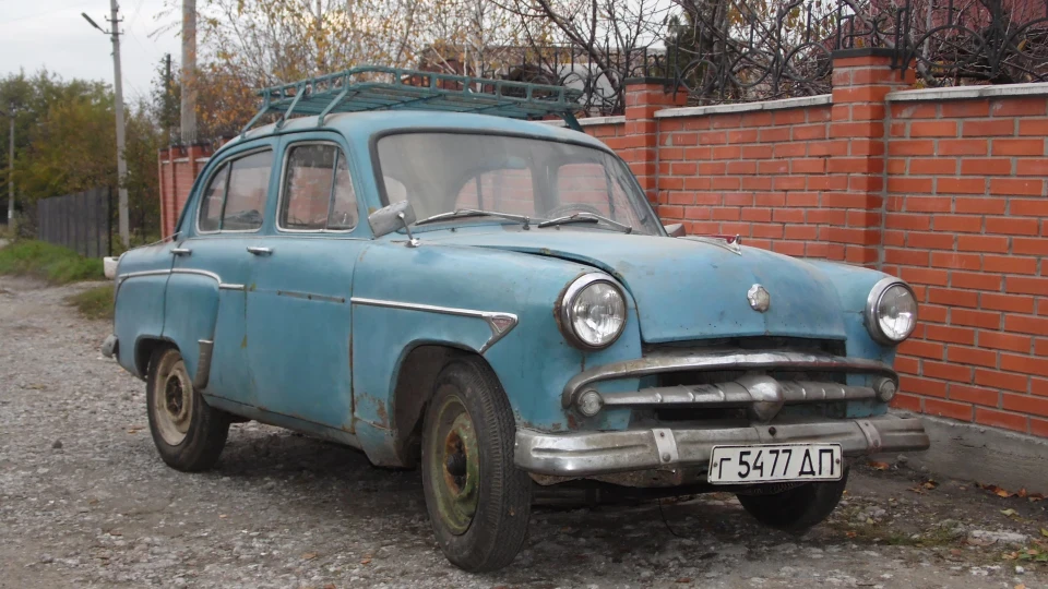 Москвич 407 старший брат 3