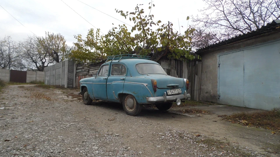 Москвич 407 старший брат 4