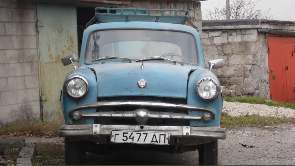 Москвич 407 старший брат 5