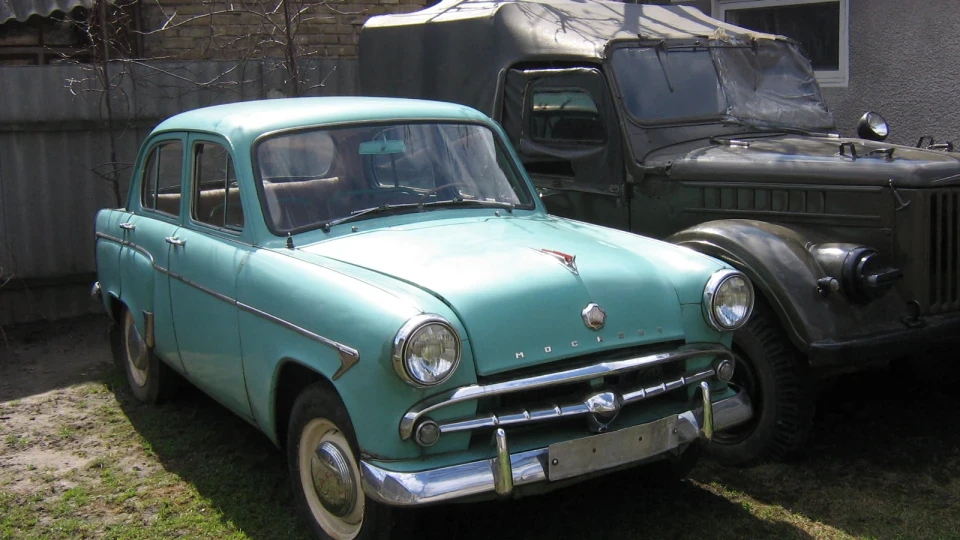 Москвич 407 Епоха СРСР 4