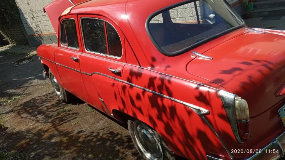 Москвич 407 червоний рубін 2