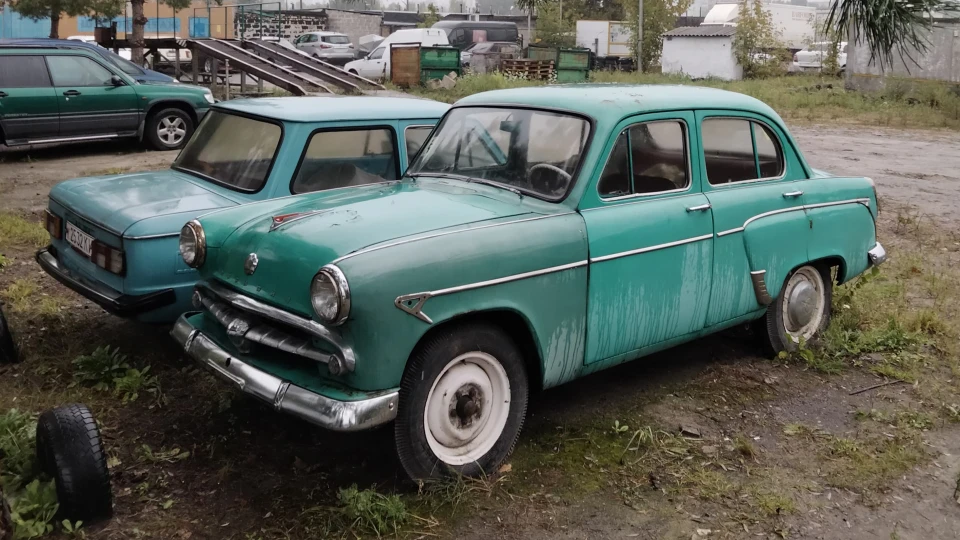 Москвич 407 квезаль 2