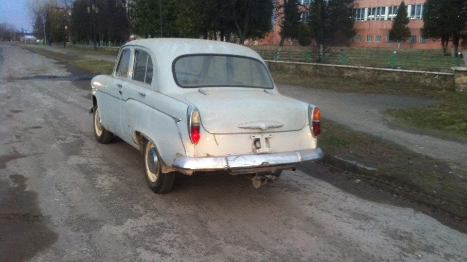 Москвич 407 Оригінал