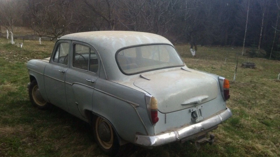 Москвич 407 Оригінал 2