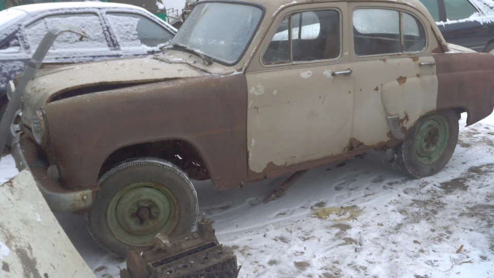 Москвич 407 привид минулого 3