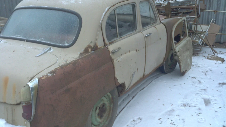 Москвич 407 привид минулого 5