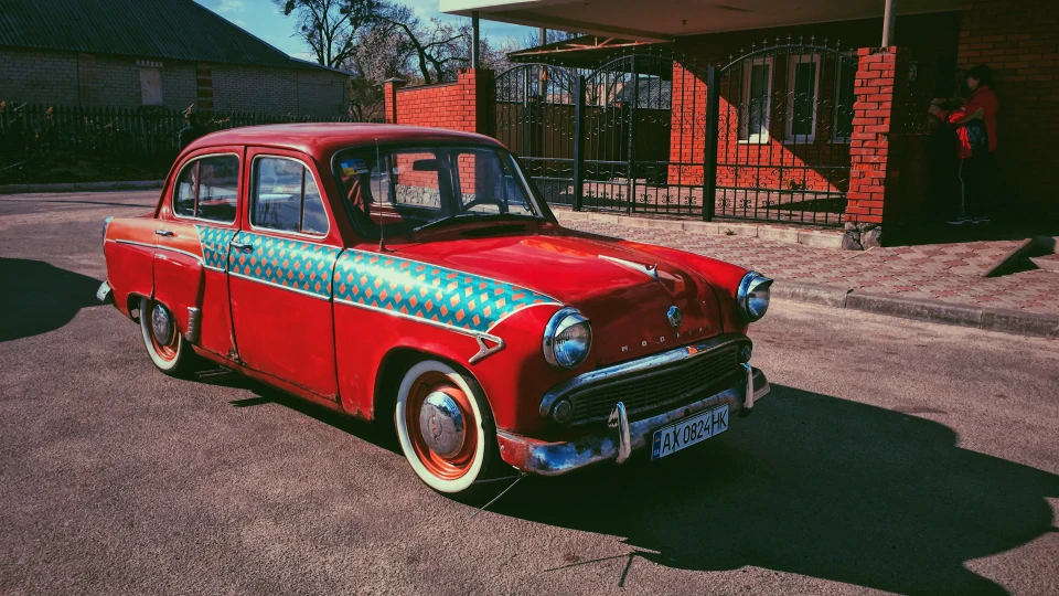 Москвич 407 Product (RED)'62 3