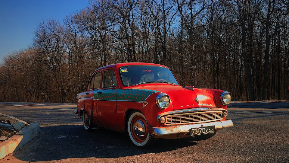 Москвич 407 Product (RED)'62 4