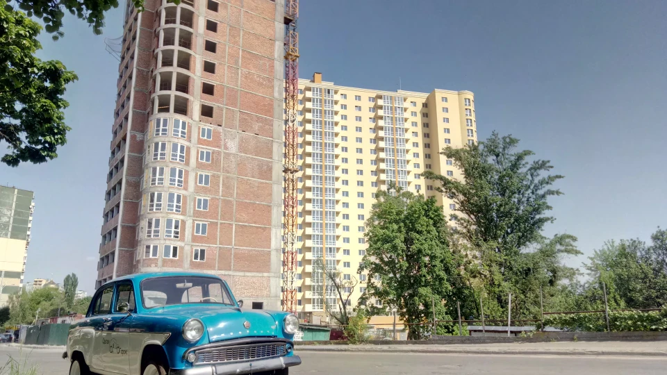 Москвич 407 Зроблений у Гаражі 2